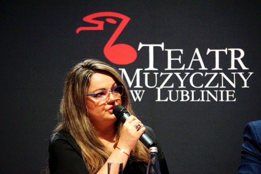 Kamila Lendzion, dyrektor Teatru Muzycznego w Lublinie