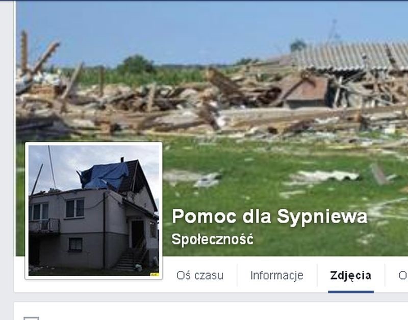 pomoc dla Sypniewa