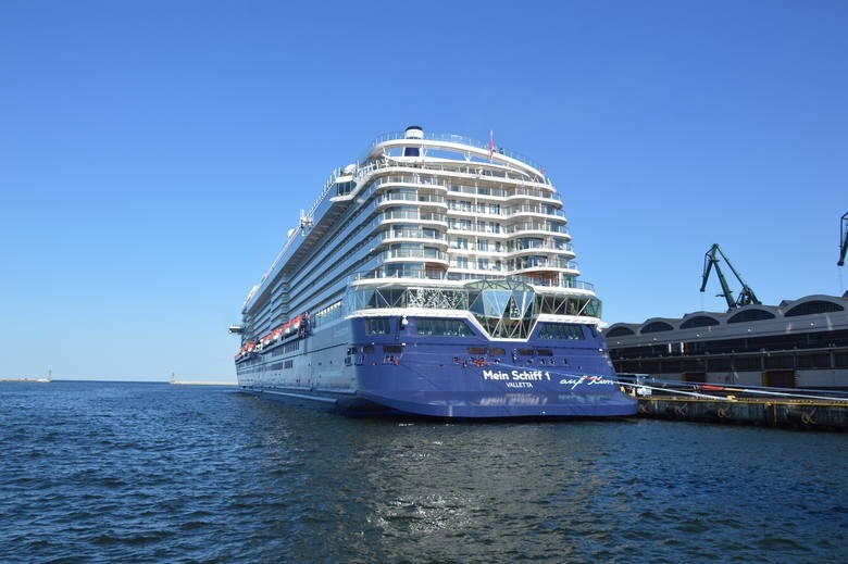 Mein Schiff 1 to najdłuższy wycieczkowiec, jaki pojawi się w...