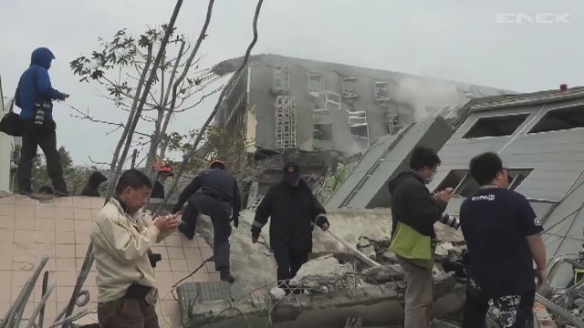 Na południu Tajwanu miało miejsce trzęsienie ziemi. Siedem osób nie żyje, a ponad 300 zostało rannych.