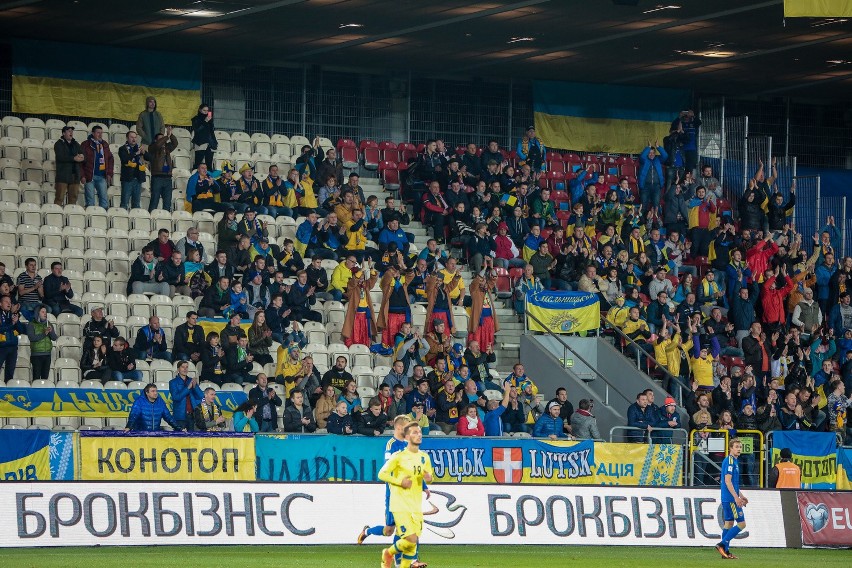 Ukraina - Kosowo. Co się zdarzyło na stadionie Cracovii? [WIDEO]