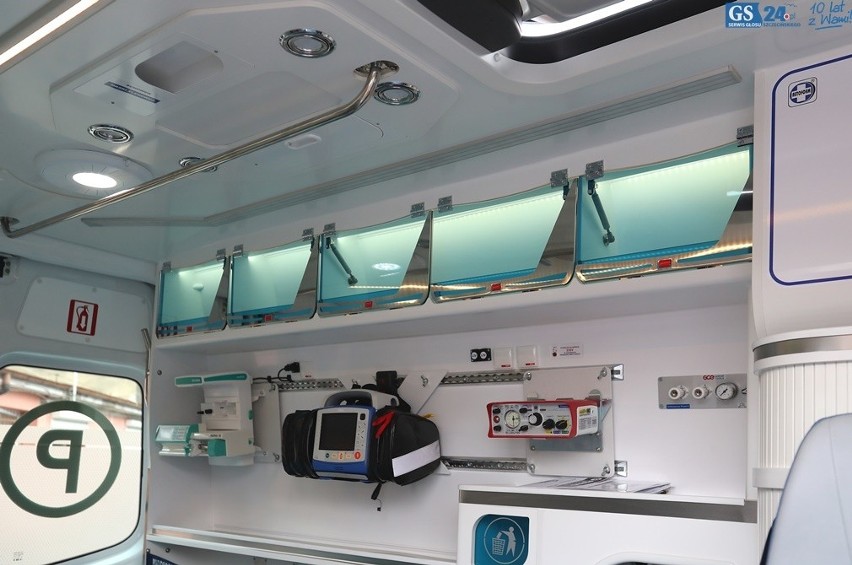 Dziesięć nowoczesnych ambulansów trafiło do Wojewódzkiej Stacji Pogotowia Ratunkowego