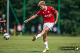 Jakub Krzyżanowski i Jakub Stępak z Wisły Kraków w reprezentacji Polski na mecze eliminacji Euro U-17