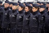 Ślubowanie policjantów w Kujawsko-Pomorskiem. Zobacz kto będzie patrolował region