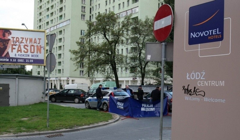 Trener koszykarzy z Sopotu popełnił w Łodzi samobójstwo! Skoczył z okna hotelu Novotel! [zdjęcia]