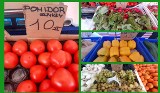 Ceny warzyw i owoców na targu w Wierzbicy. Po ile pomidory, papryka i mandarynki? Zobacz zdjęcia