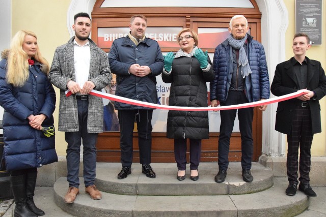 Biuro Poselskie Mirosławy Nykiel i prof. Jerzego Buzka w Bielsku-Białej pod nowym adresem