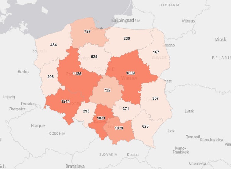 Koronawirus  - 12.04.2021