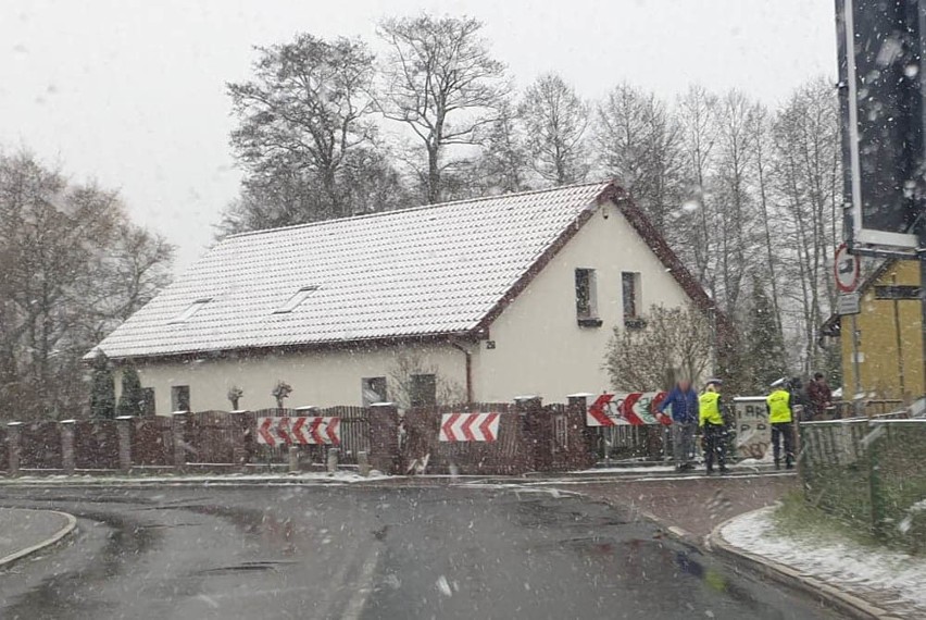 Do zdarzenia doszło we wtorek, 31 marca, z samego rana....