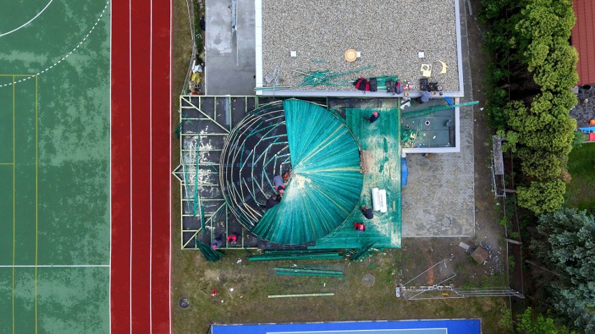 Niepołomice. Powstaje obserwatorium astronomiczne na miarę XXI wieku. Ruszył remont planetarium