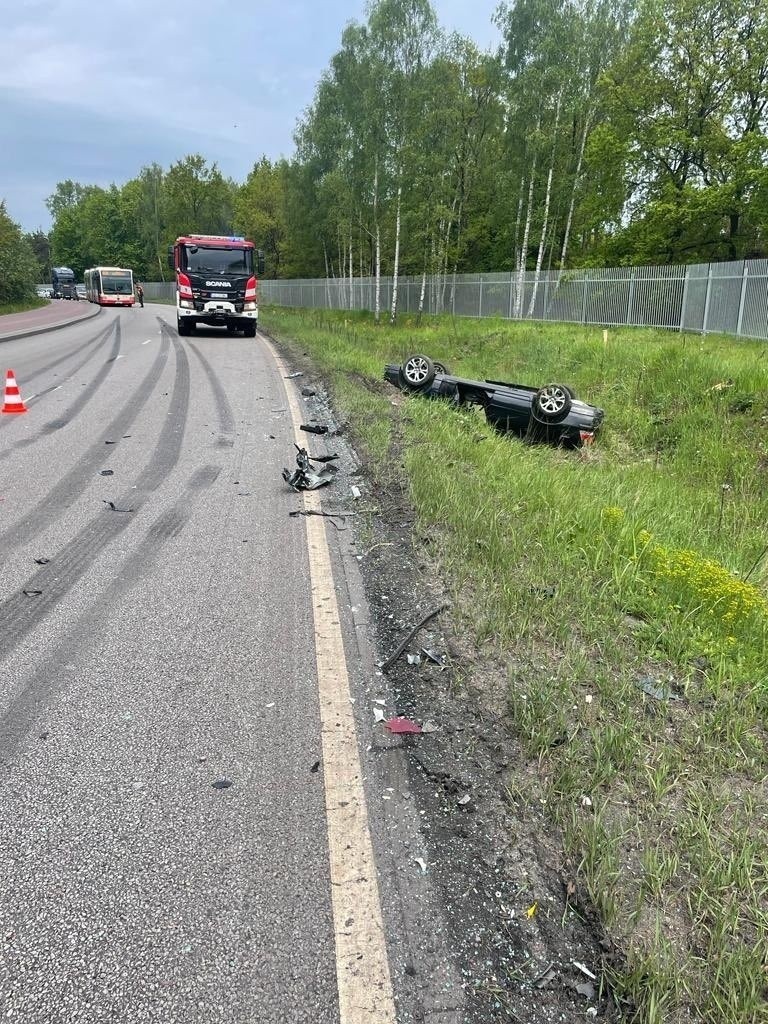 Policja szuka świadków wypadku, do którego doszło na ul....