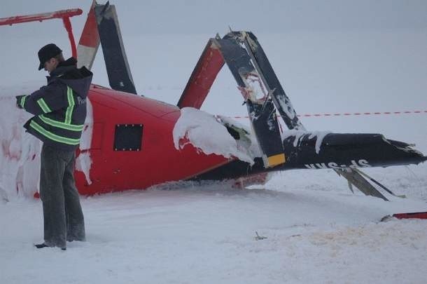 Bell 407 runął na pole w gminie Gorzów Śląski.