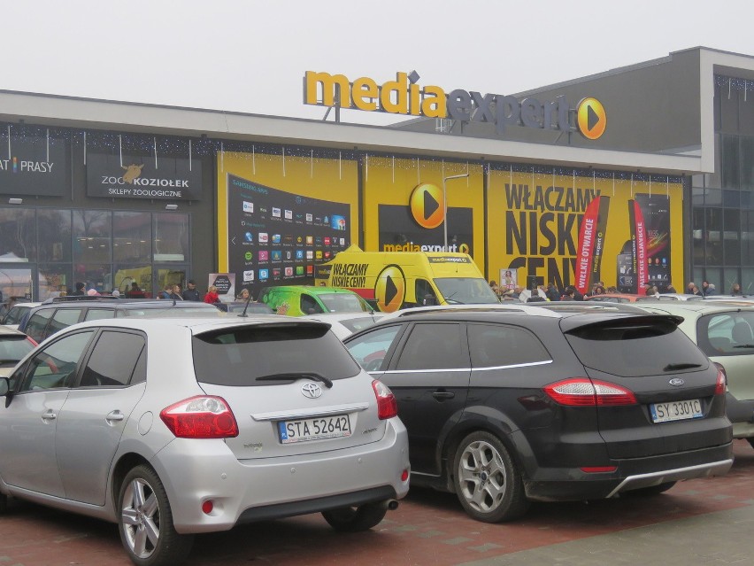 Centrum handlowe Cydr w Radzionkowie otwarty