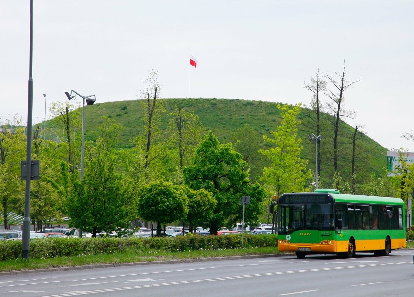 Panorama Poznania z Kopca Wolności