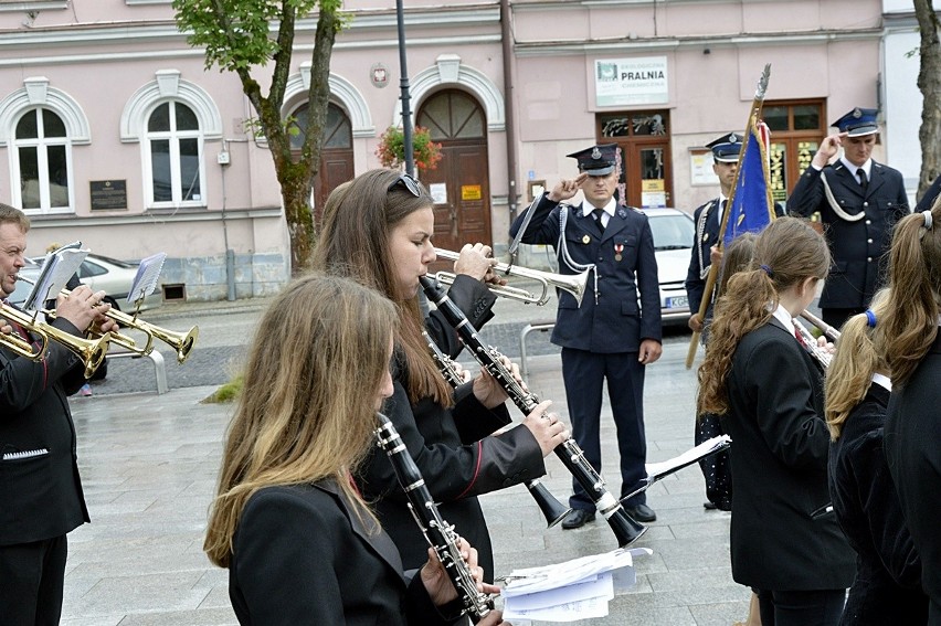 Gorlice. Druhowie z OSP podziękowali za sprzęt wartości wielu milonów złotych [ZDJĘCIA]