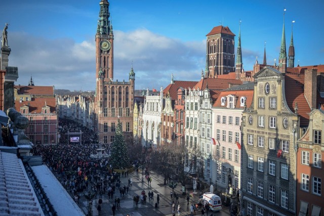 Pogrzeb prezydenta Gdańska odbył się w sobotę, 19 stycznia