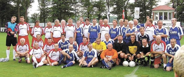 Przed siedmioma laty w Szczecinku mecz rozegrał zespół Legend Polskiego Futbolu.