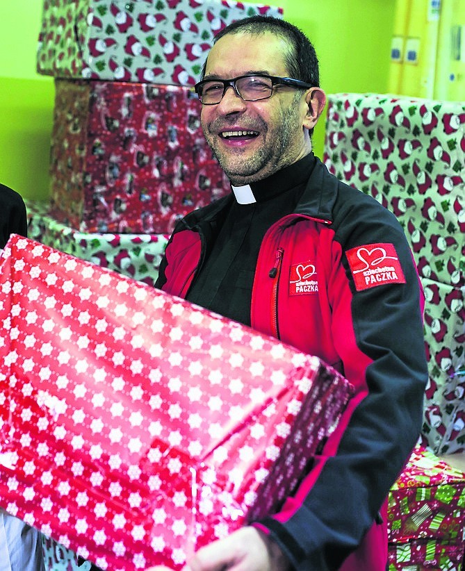 Założycielem Szlachetnej Paczki jest znany z nowatorskich...