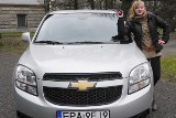 Justyna odjechała chevroletem ! (galeria, film)