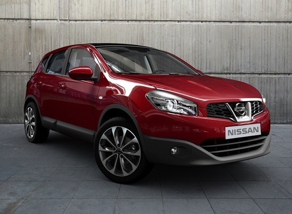 Nissan Qashqai po odnowie 