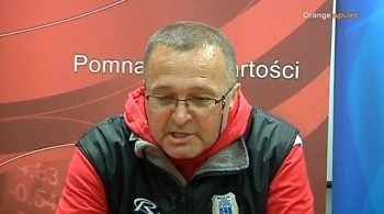 Zbigniew Kaczmarek, trener Stomilu Olsztyn