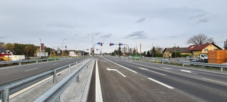 W Ustroniu przebudowano skrzyżowanie drogi wojewódzkiej 941...