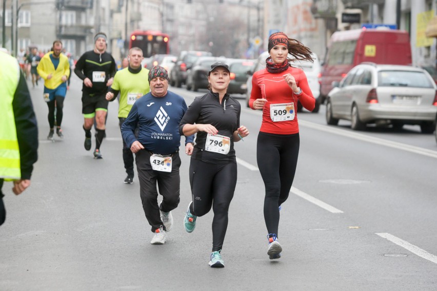 Zmęczeni, ale i ogromnie szczęśliwi... uczestnicy Drugiej Dychy do Maratonu w Lublinie (DUŻO ZDJĘĆ CZ. II)