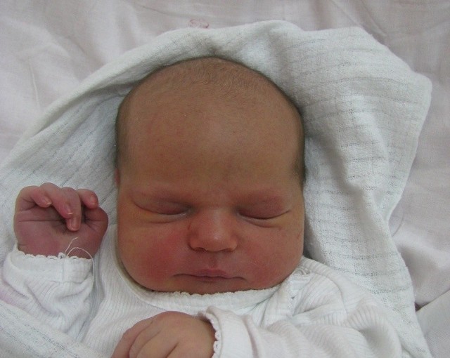 Zuzanna Gałązka urodziła się 16 września, ważyła 4050 g i mierzyła 55 cm