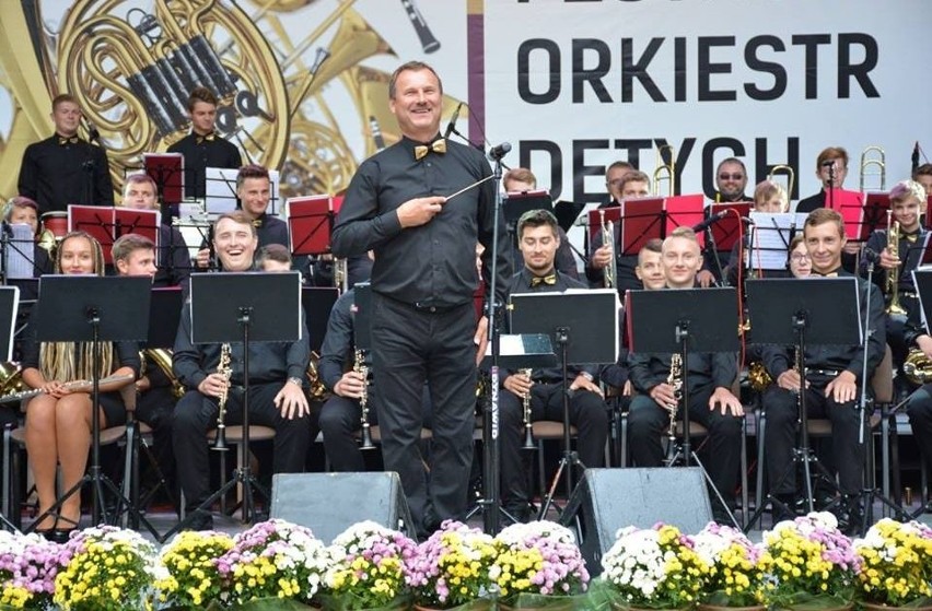 Orkiestra z Krasocina trzecia na międzynarodowym festiwalu we Wrześni