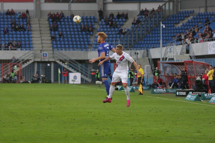 20.09.2019 r. Piast Gliwice - Raków Częstochowa 2:1.