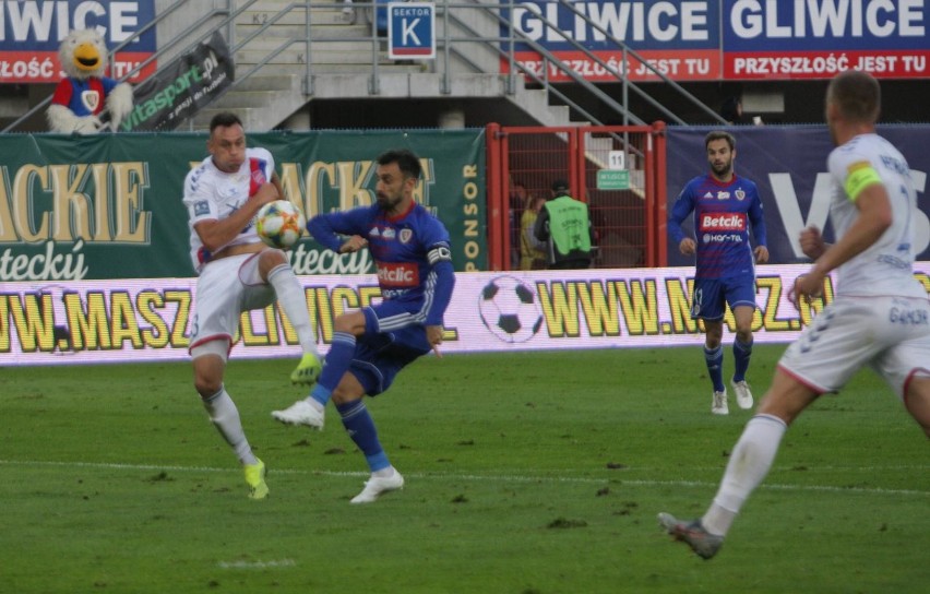 20.09.2019 r. Piast Gliwice - Raków Częstochowa 2:1.