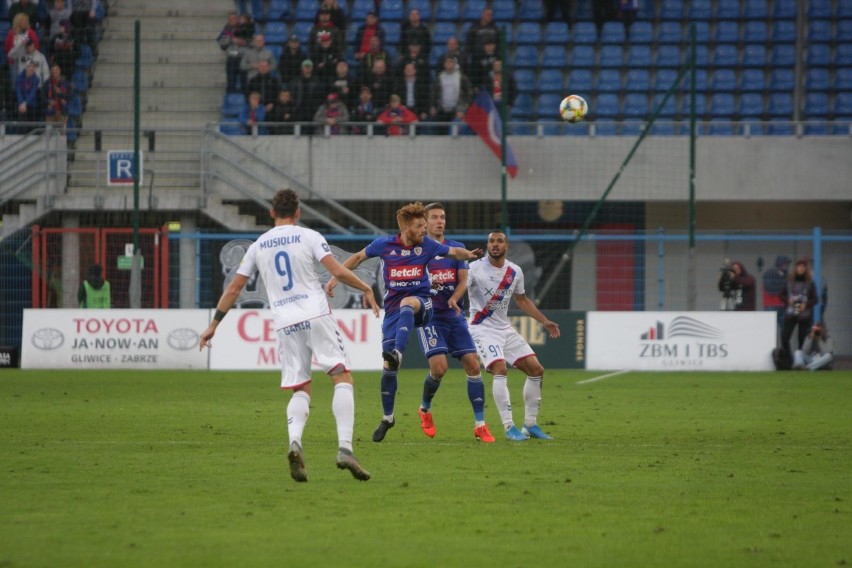 20.09.2019 r. Piast Gliwice - Raków Częstochowa 2:1.