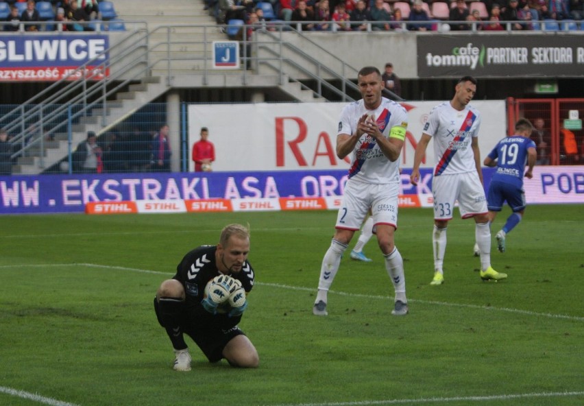 20.09.2019 r. Piast Gliwice - Raków Częstochowa 2:1.