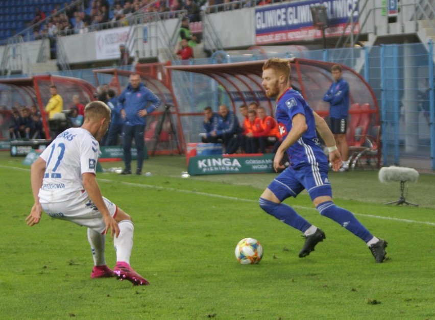 20.09.2019 r. Piast Gliwice - Raków Częstochowa 2:1.