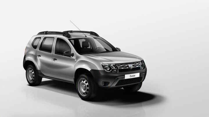 Dacia wprowadza nowy model, Duster Van, czyli Dacię Duster w...