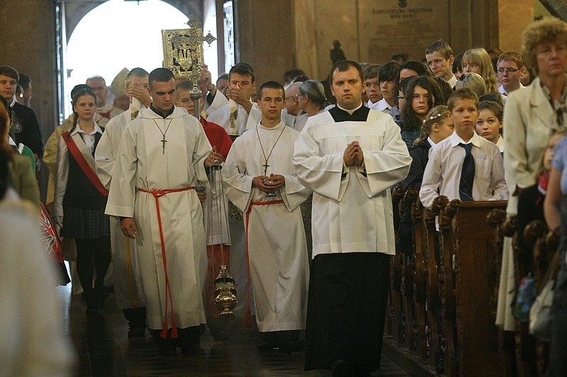 Święto patrona Szkoły Katolickiej w Kielcach