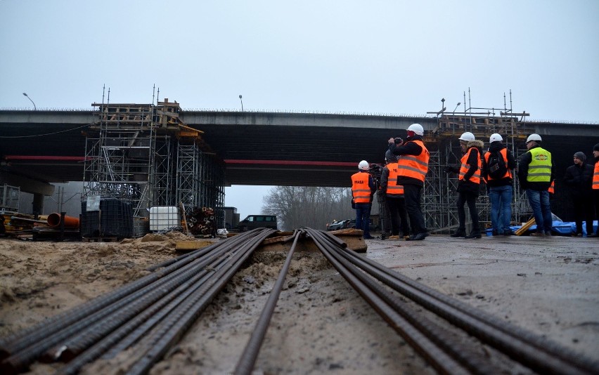 Przyszły węzeł Puławy Azoty, jeden z trzech na...