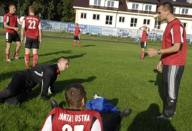 Na tym boisku przy ul. Sportowej być może będą trenować piłkarze, którzy przyjadą na Euro 2012.