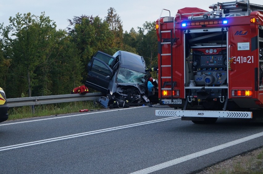 W piątek, koło godz. 20, doszło do śmiertelnego wypadku na...