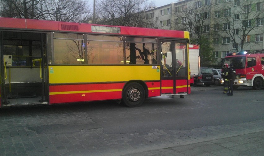 Wrocław: Pożar autobusu linii 127 (ZDJĘCIA)