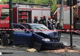 Kraków. Poważny wypadek na ulicy Kapelanka                       