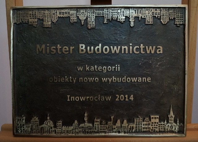 Miasto ufundowało specjalne tablice z brązu, które zawisną na obiektach - "Misterach Budownictwa 2014".