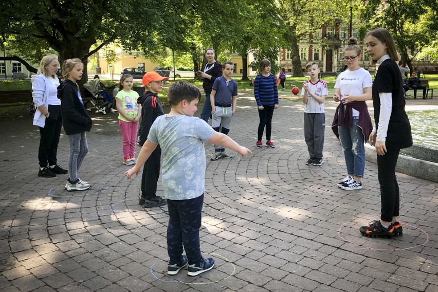 Dzień Dziecka w Parku przy Placu Powstańców Warszawskich w...