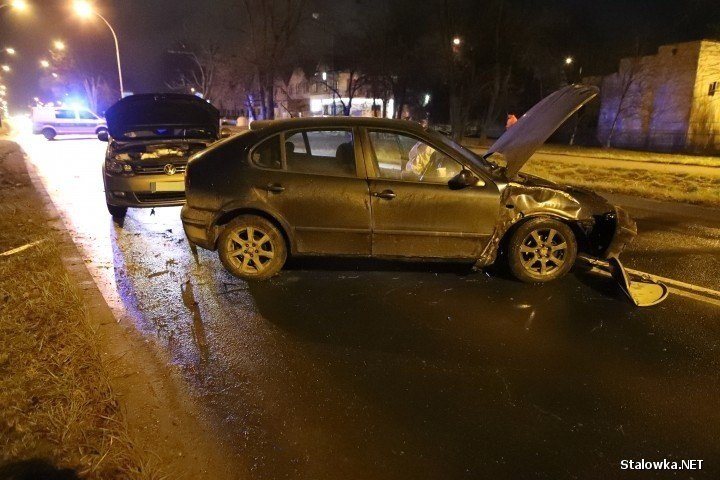 Do wypadku doszło na skrzyżowaniu Alei Jana Pawła II i ulic...