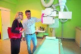 Niemodliński zakład opieki zdrowotnej ma nowy rentgen, a szkoły gabinety lekarskie