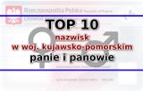 Te nazwiska są najpopularniejsze w Kujawsko-Pomorskiem! [lista]