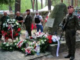 Dzień Pamięci o majorze Henryku Dobrzańskim „Hubalu" w Anielinie, w rocznicę śmierci bohatera