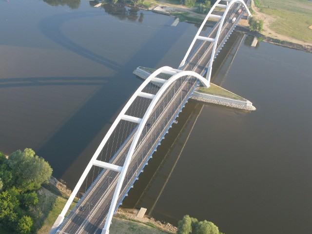 MZD w Toruniu zaleca kierowcom korzystanie z mostu gen. Zawackiej