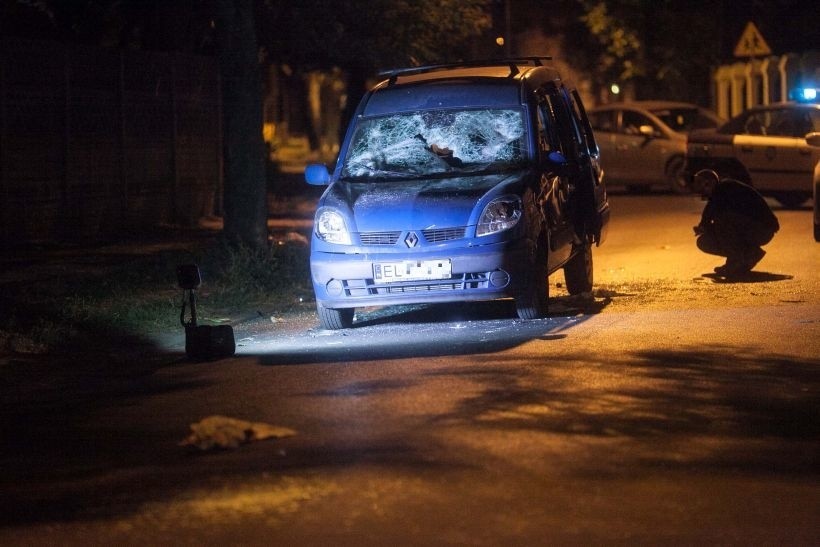 Pomagały rannym kibolom - relacja kobiet, które tuż po krwawej jatce opatrywały na ulicy kiboli