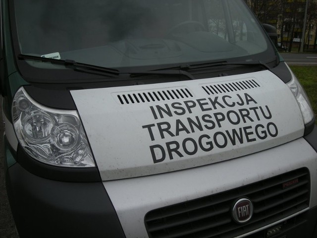 Wczoraj przy głogowskich drogach stali funkcjonariusze Inspekcji Transportu Drogowego